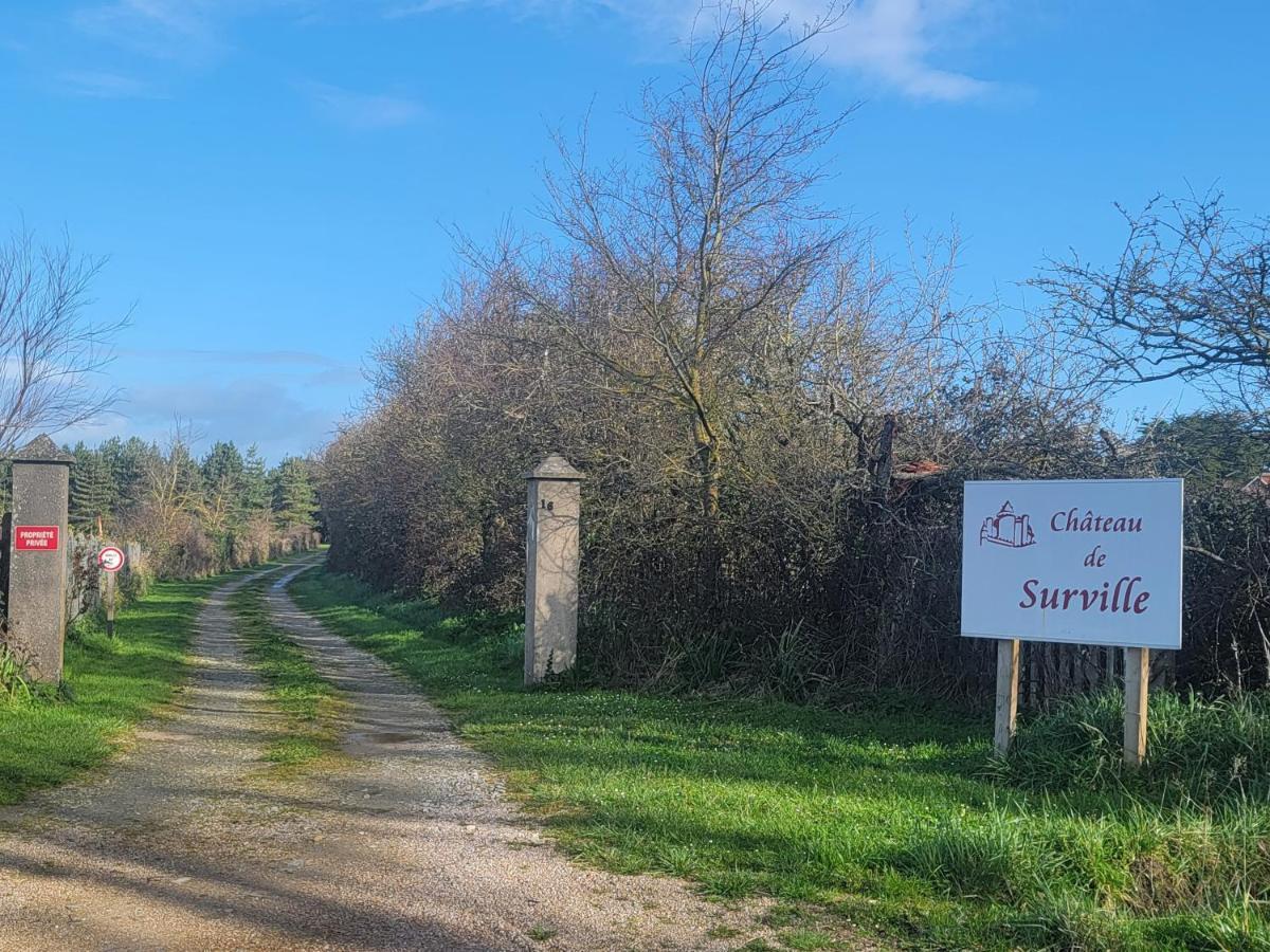 Chateau De Surville Surville  외부 사진